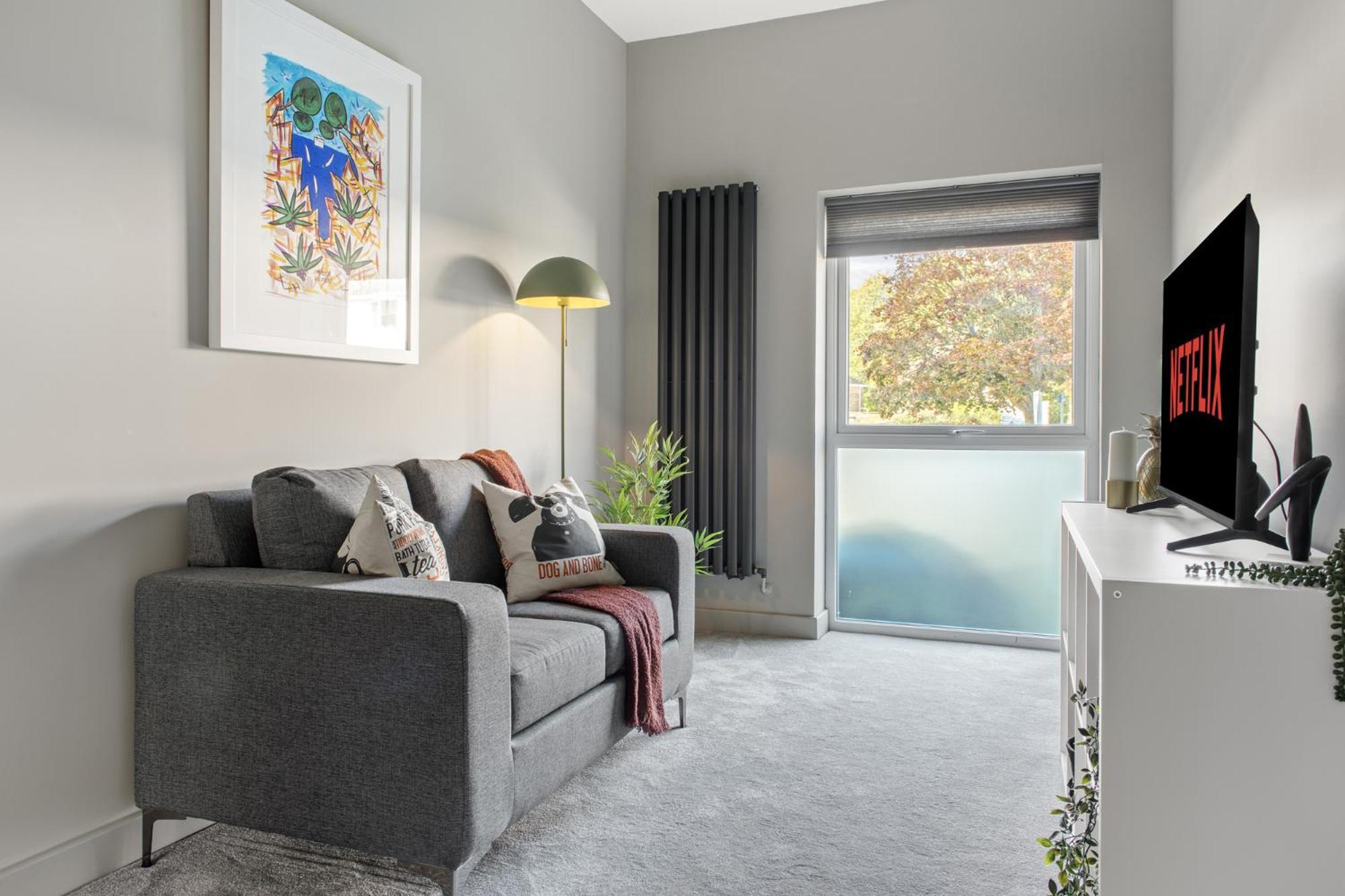 Villa Brand New 1-Bed Flat Steps From Clifton Ntu Campus Nottingham Exterior foto